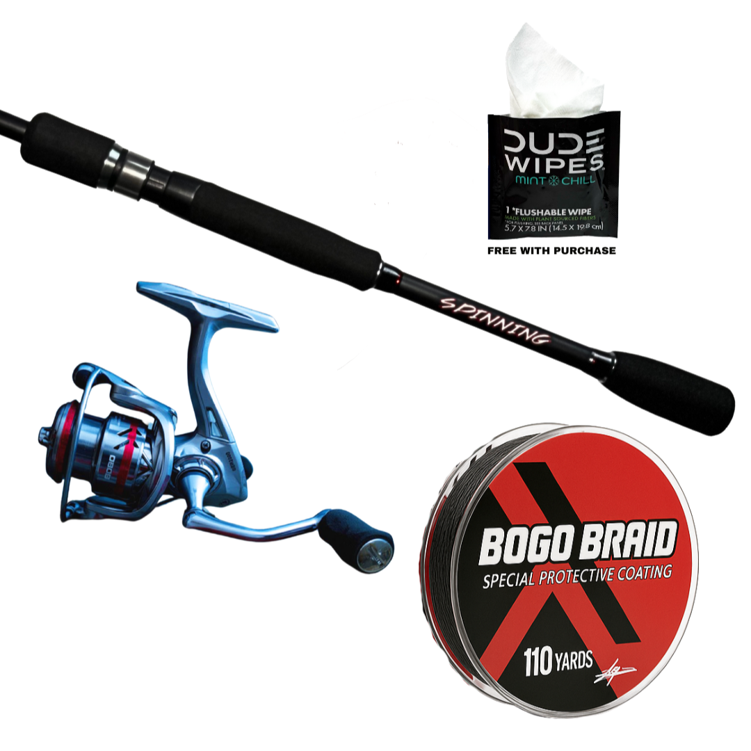 Freshwater Essentials Spinning Bundle – My Store Freshwater Essentials Spinning Bundle – My Store
