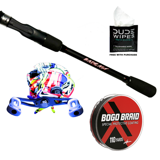 Freshwater Essentials Baitcast Bundle