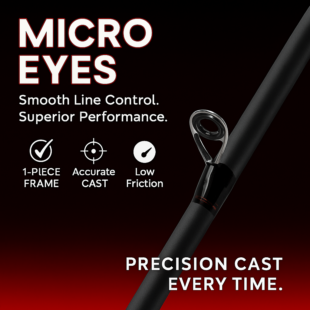 Let's Go Series Baitcast Rod