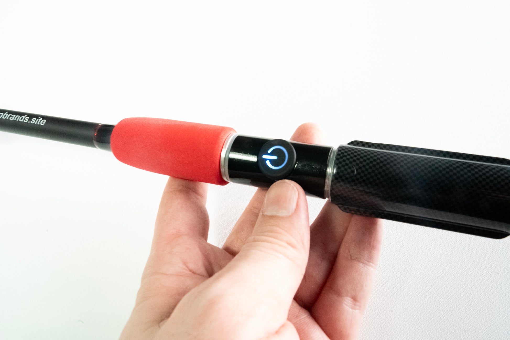 battery heated fishing pole Let's Go Series Heated Handle Rod – My Store