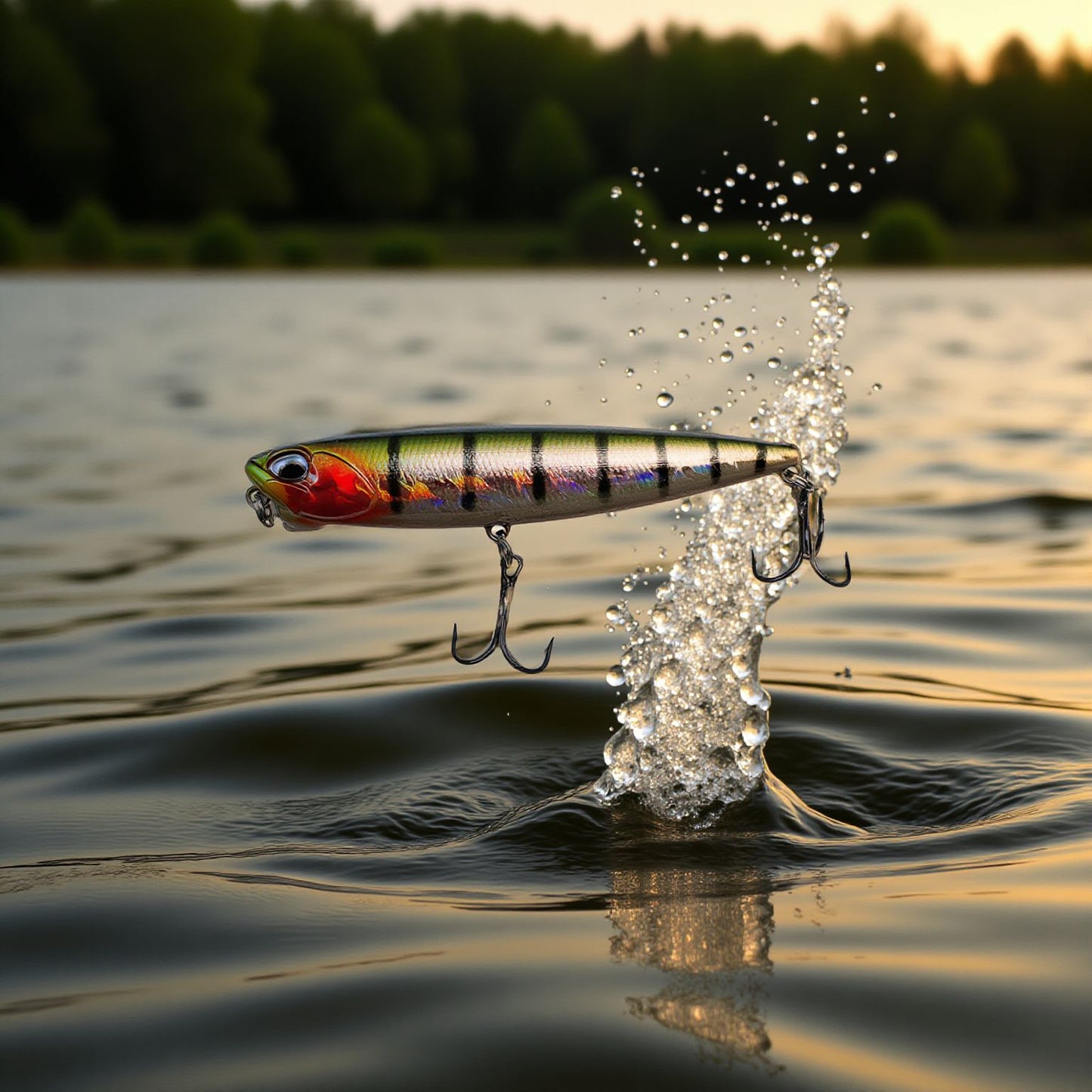 Top Water Crusher