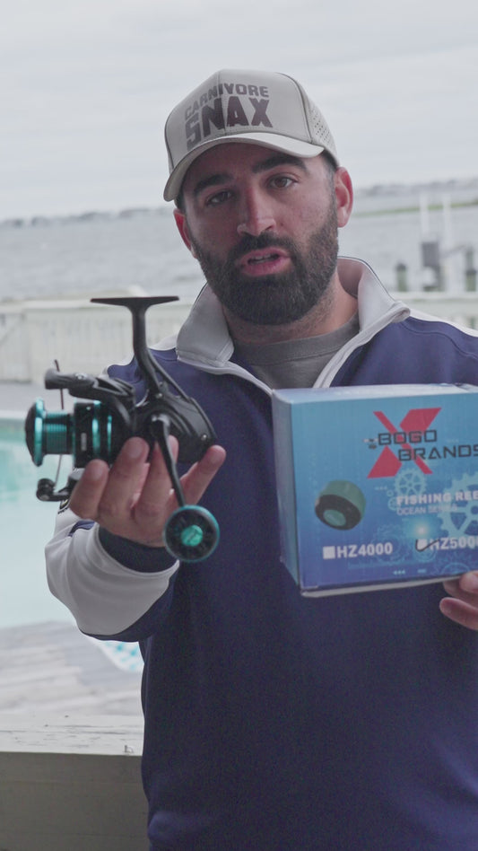 Ocean Series Spinning Reel